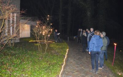 Lichtjesavond Begraafplaats Borger